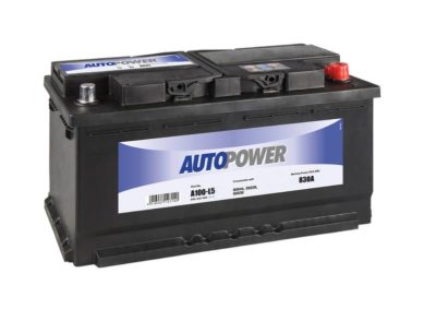 Аккумулятор Autopower 100Ah 830A