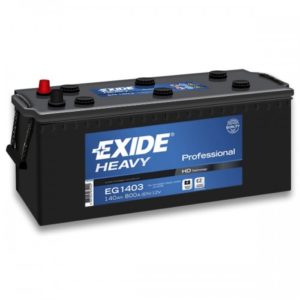 Аккумулятор EXIDE HEAVY Professional EG1403 140Ah 800A 513x189x223 "+ -"