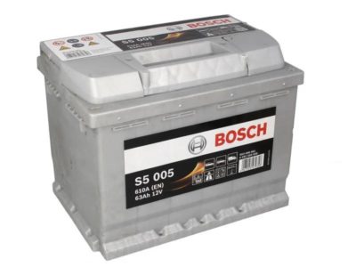 Аккумулятор BOSCH S5 005 63Ah 610A 242x175x190